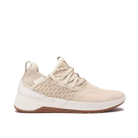 Supra Titanium Beige Joggesko Herre [NO-6-H456]